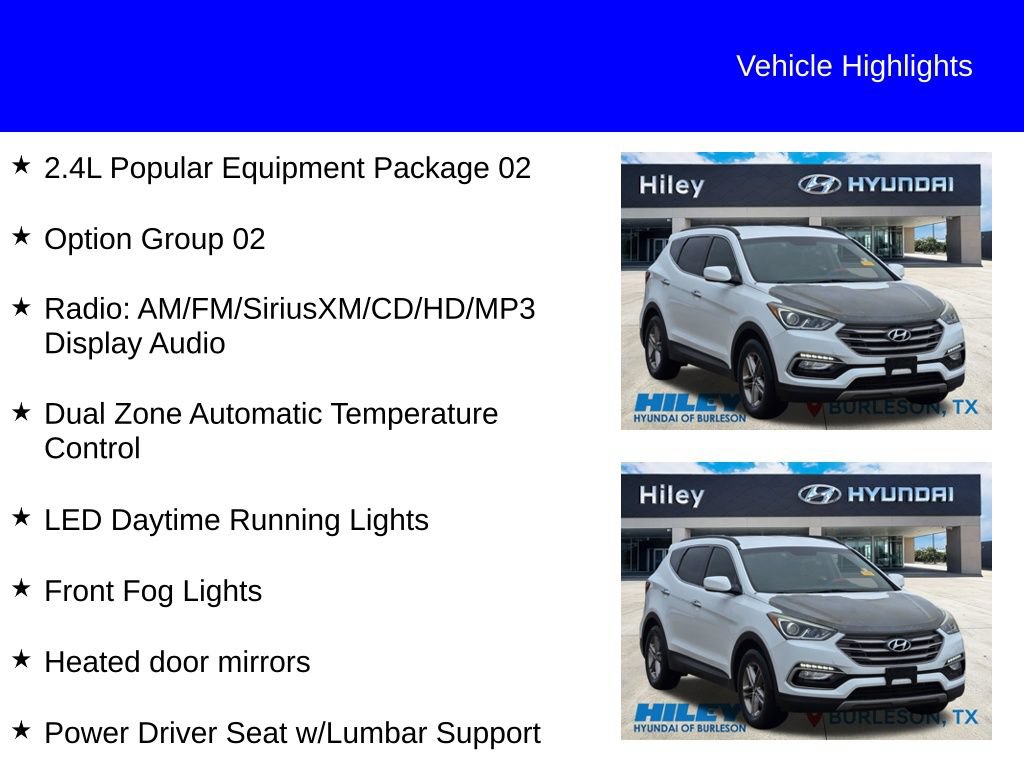 Used 2017 Hyundai Santa Fe Sport FWD image 11