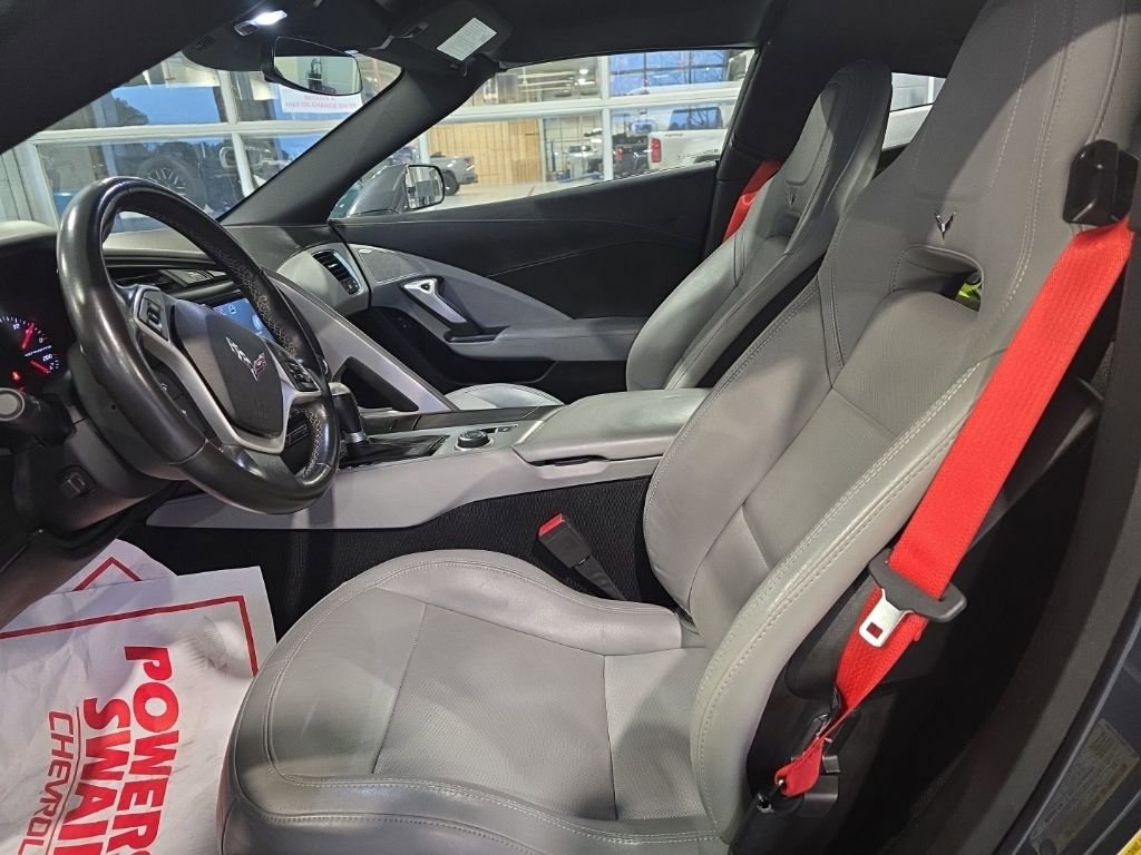 Used 2014 Chevrolet Corvette Stingray Coupe w/ 3LT Preferred Equipment Group image 6