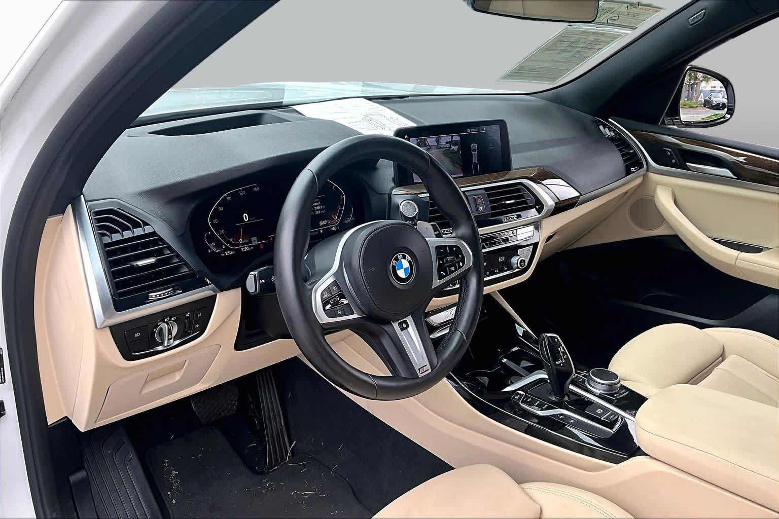 Used 2021 BMW X3 xDrive30i w/ Premium Package AWD/4WD image 26