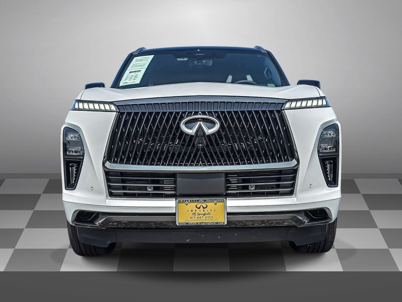 Used 2026 INFINITI QX80 Autograph w/ Premium Cargo Package AWD/4WD image 2