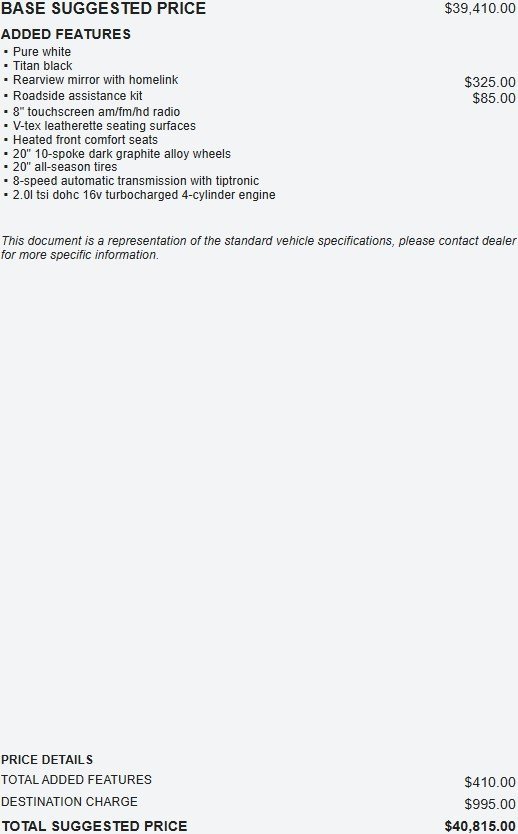 Used 2019 Volkswagen Arteon SE image 2