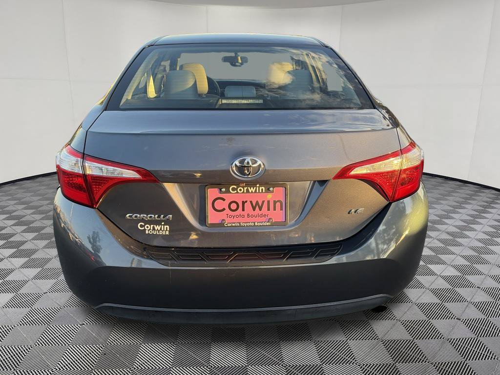 Used 2015 Toyota Corolla LE w/ Body Protection Package #1 FWD image 7