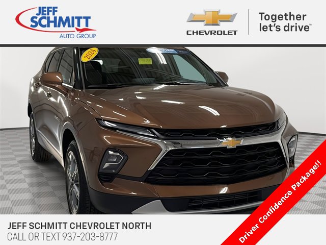 Certified 2024 Chevrolet Blazer LT w/ Convenience Package image 1