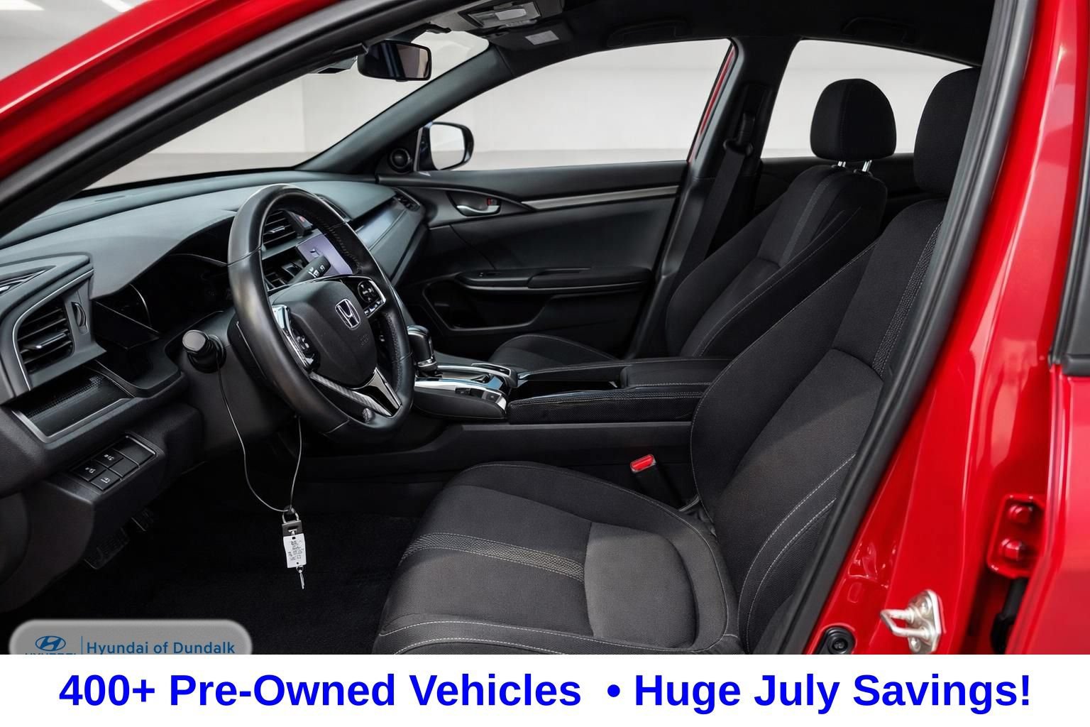 Used 2019 Honda Civic Sport image 9