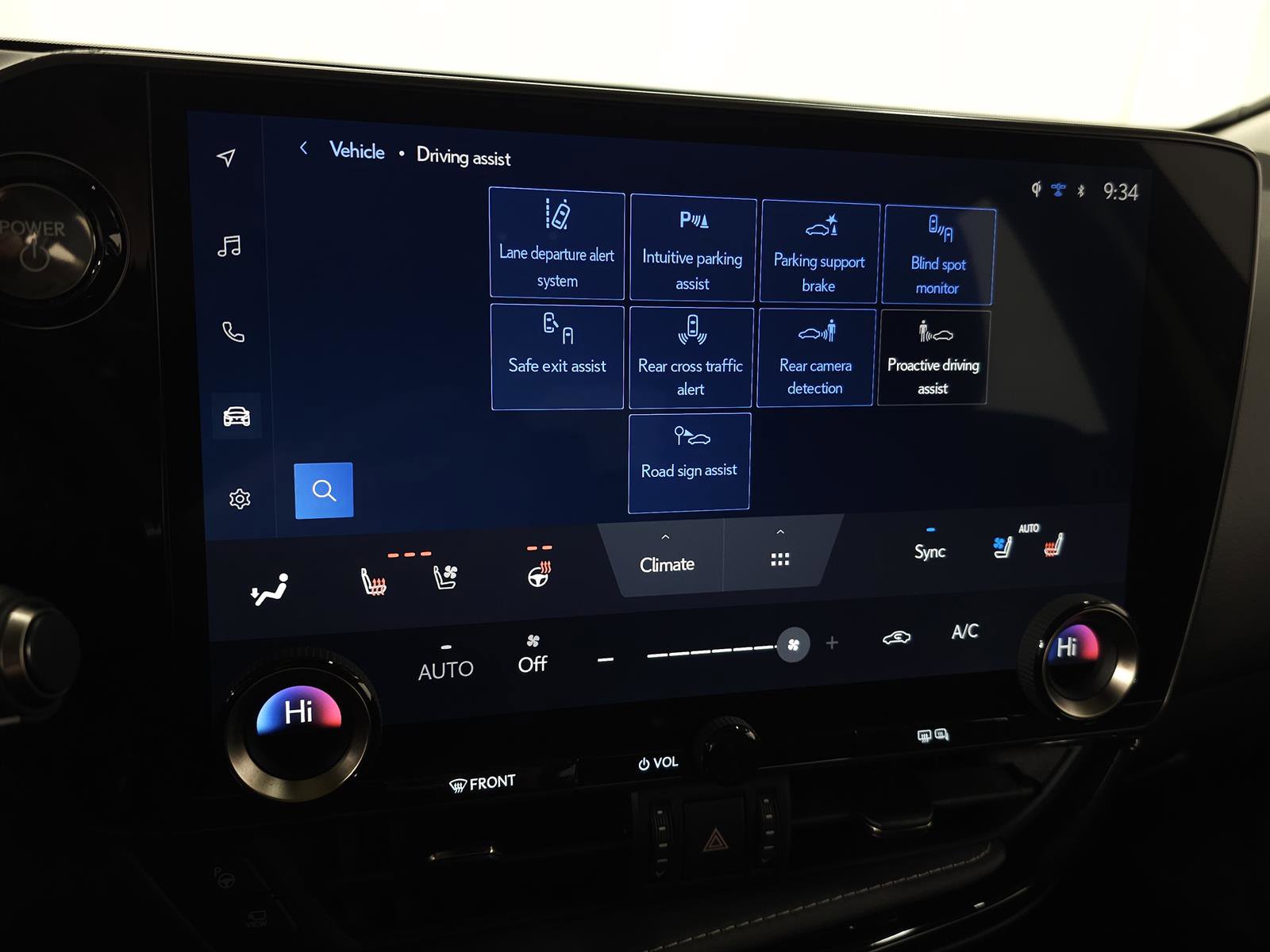 Certified 2023 Lexus NX 350h Luxury w/ Vision Package image 27