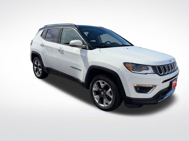 Used 2018 Jeep Compass Limited w/ Navigation Group image 12