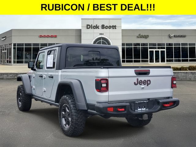 Used 2023 Jeep Gladiator Rubicon w/ LED Lighting Group AWD/4WD video 3