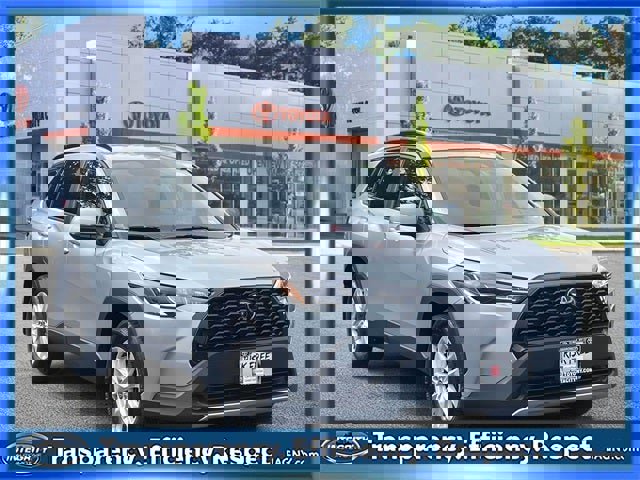 Used 2022 Toyota Corolla Cross LE