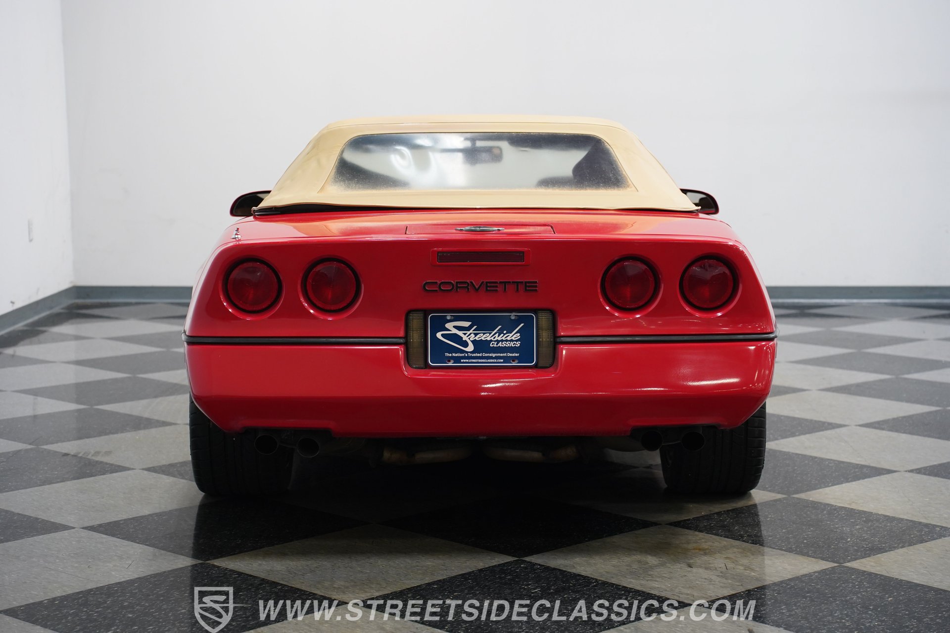 Used 1990 Chevrolet Corvette Convertible RWD image 26