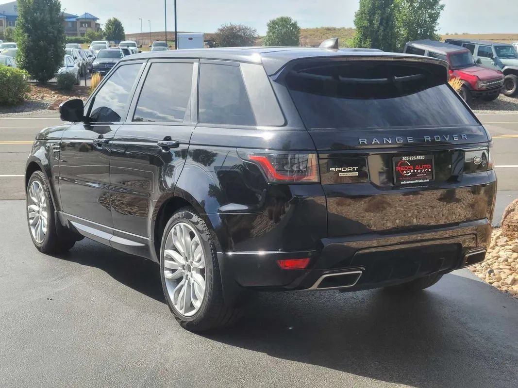 Used 2018 Land Rover Range Rover Sport Supercharged AWD/4WD image 15