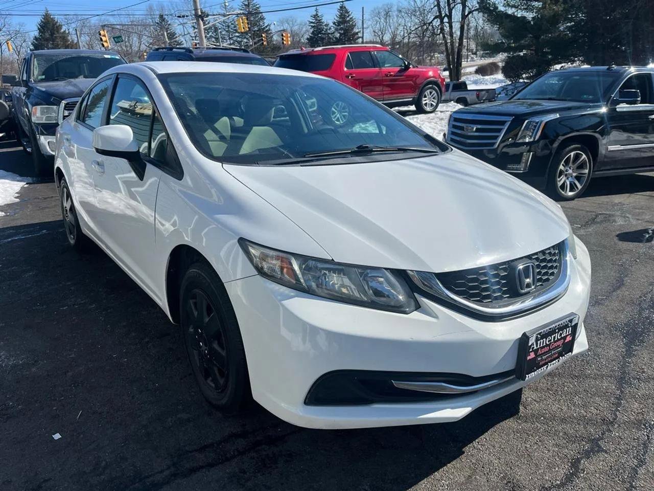 Used 2013 Honda Civic LX image 7