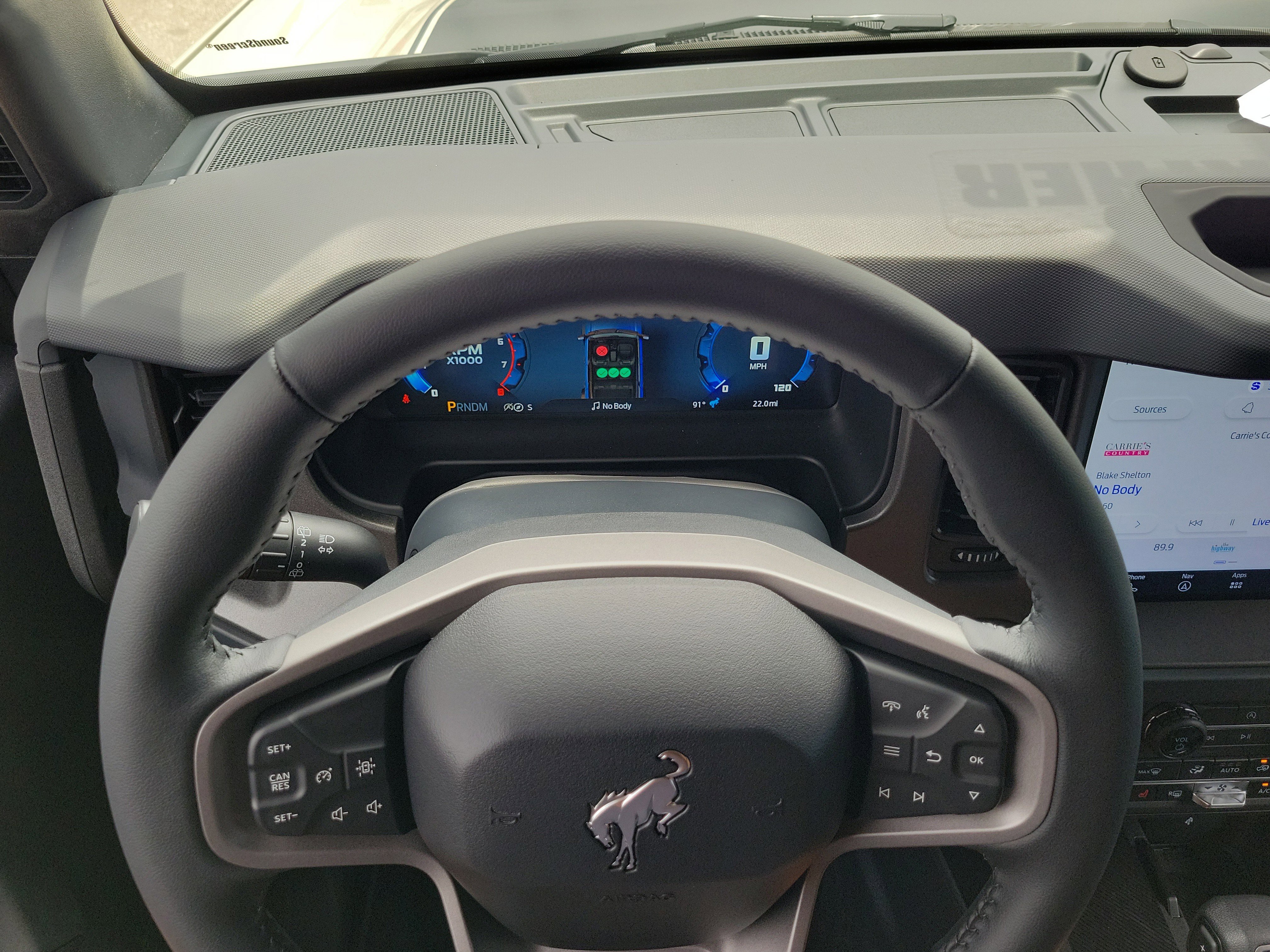 New 2026 Ford Bronco Big Bend AWD/4WD image 16
