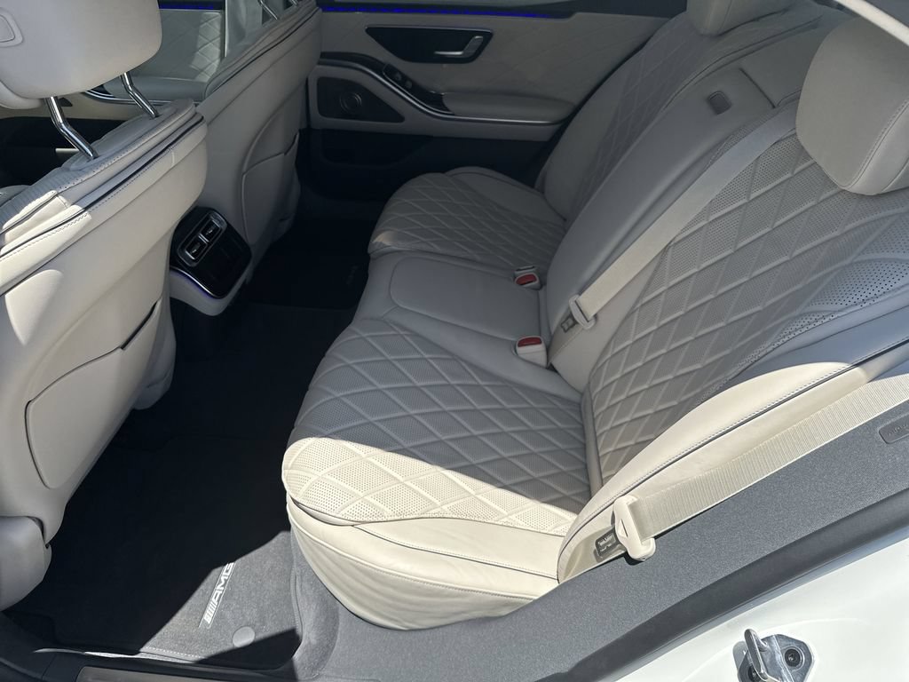 Used 2021 Mercedes-Benz S 580 4MATIC Sedan image 22