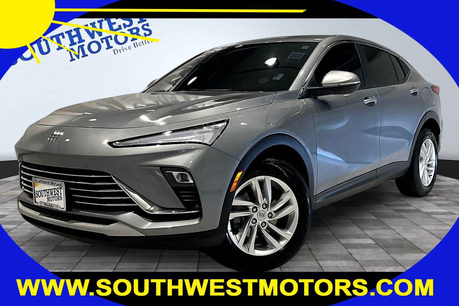 Used 2025 Buick Envista Preferred