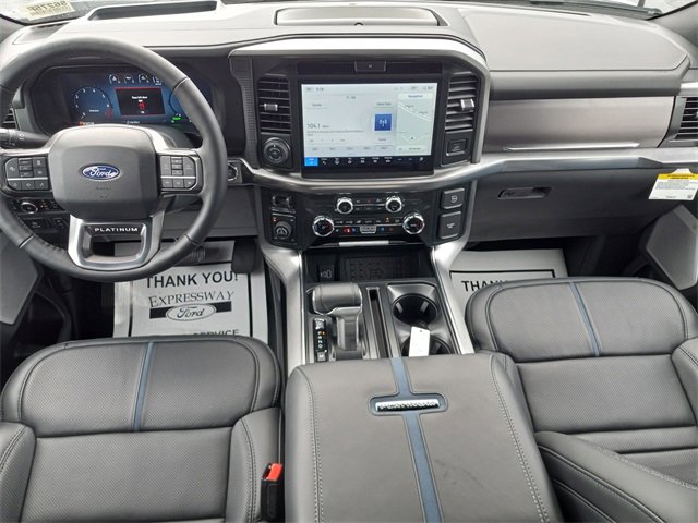 New 2025 Ford F150 Platinum w/ Equipment Group 702A High image 14