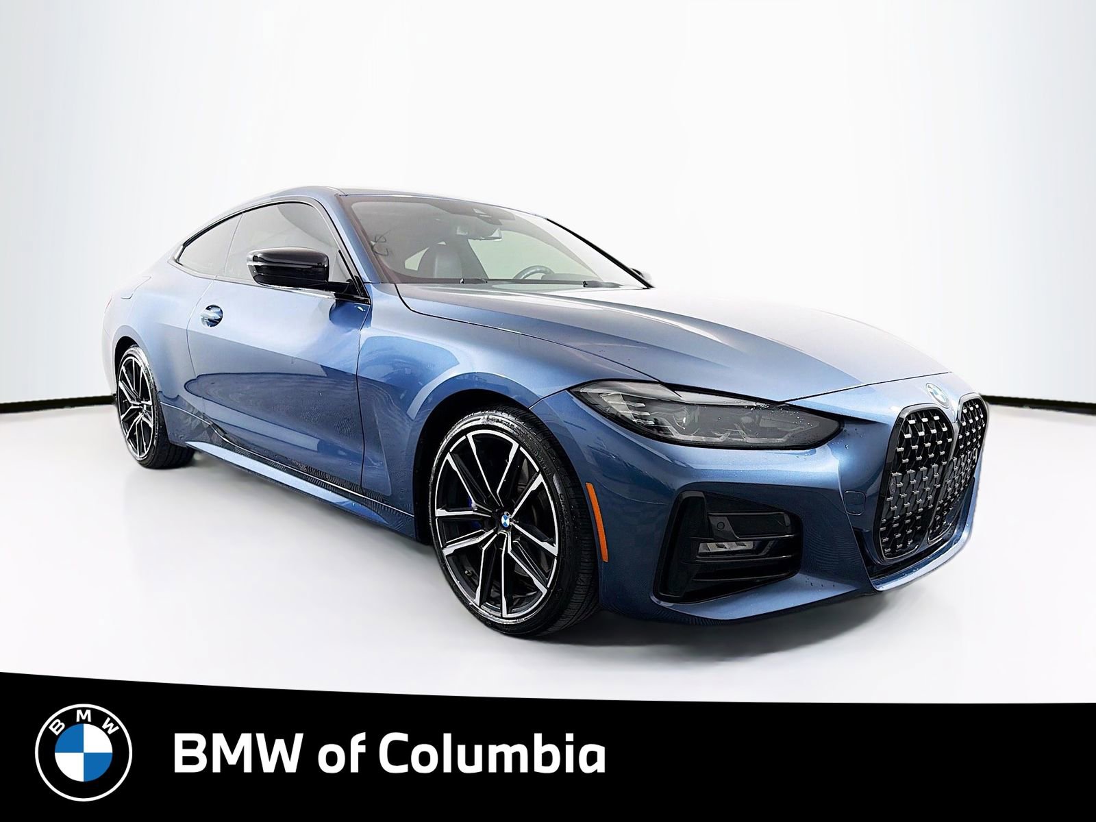 Used 2022 BMW 430i xDrive Coupe w/ M Sport Package image 1