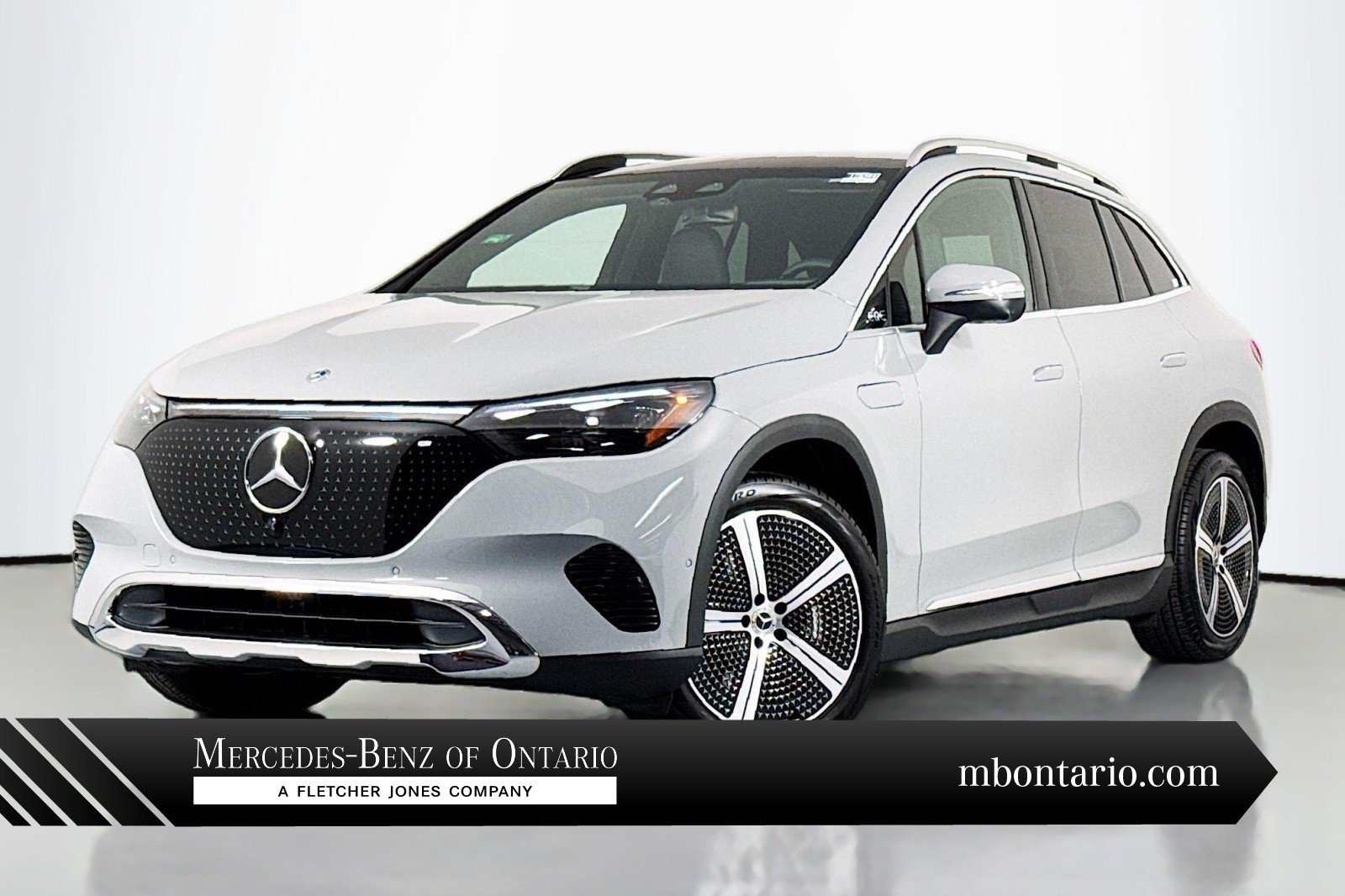 New 2026 Mercedes-Benz EQE 320 4MATIC SUV image 1