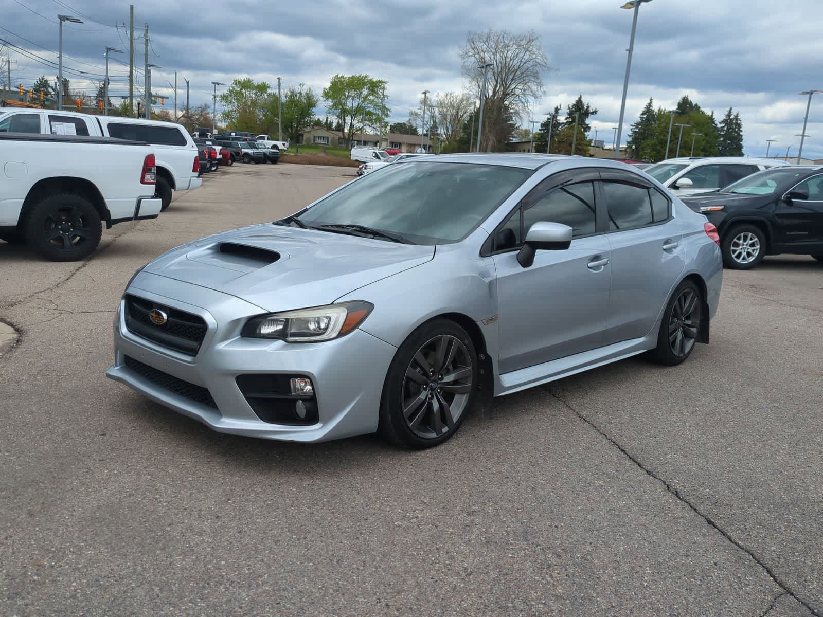 Used 2017 Subaru WRX Limited w/ Popular Package #1 AWD/4WD image 4