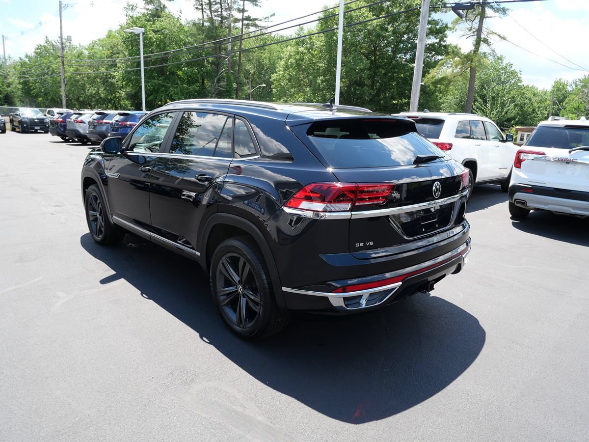 Used 2020 Volkswagen Atlas Cross Sport SE AWD/4WD image 5