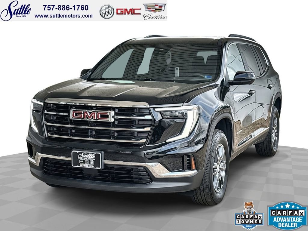 Certified 2025 GMC Acadia Elevation