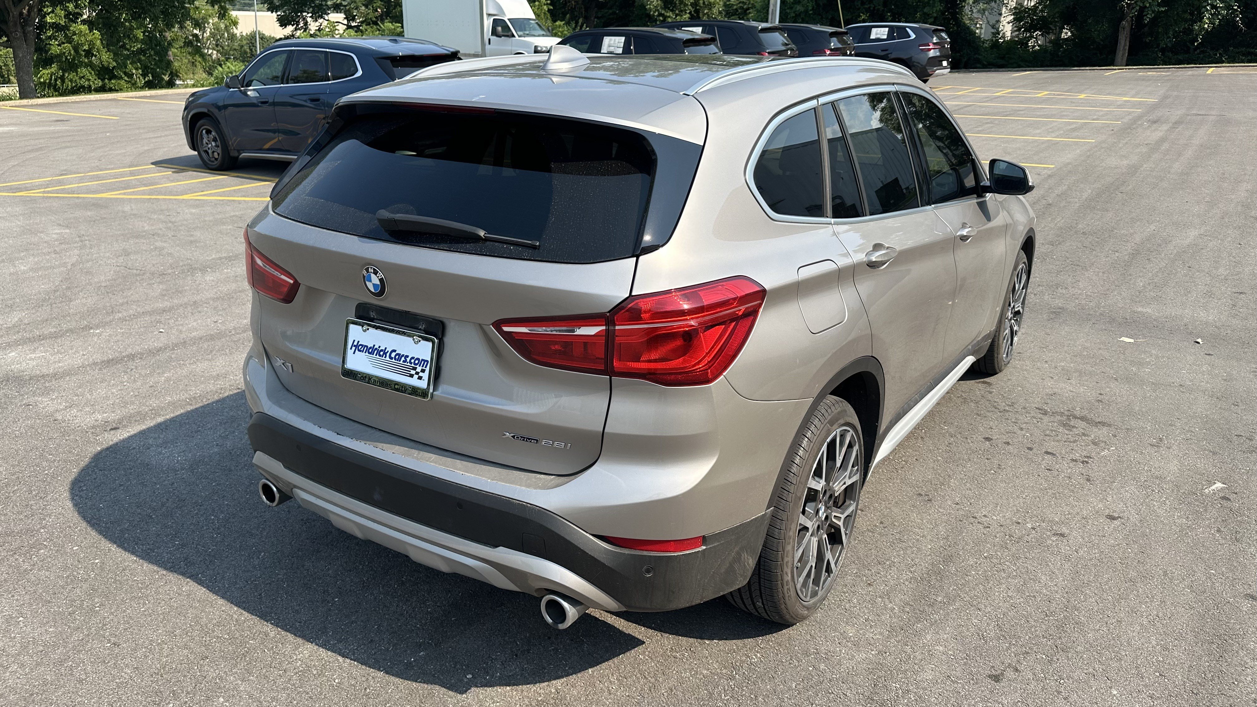 Used 2021 BMW X1 xDrive28i w/ Convenience Package AWD/4WD image 10