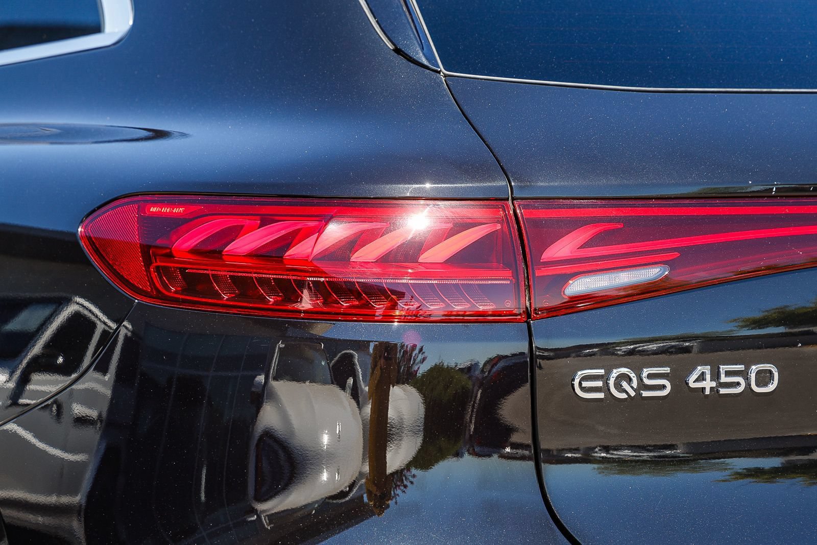 Certified 2024 Mercedes-Benz EQS 450+ 4MATIC SUV image 8