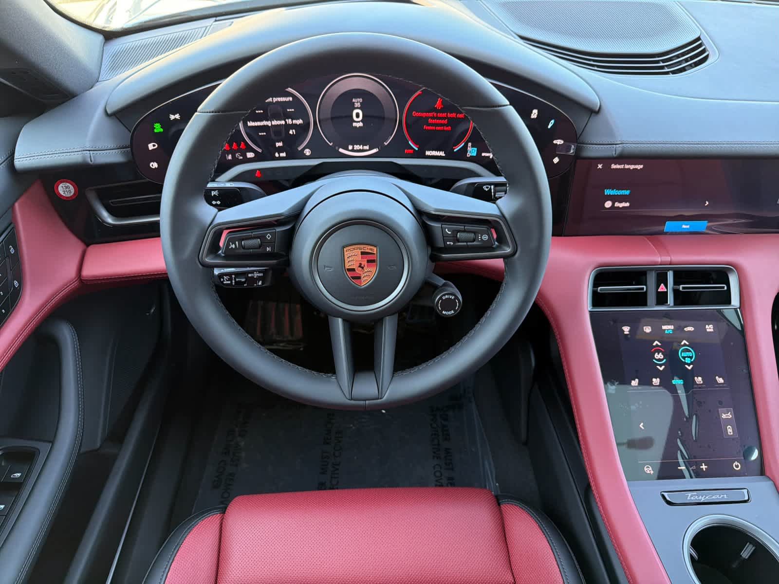 New 2026 Porsche Taycan AWD/4WD image 15
