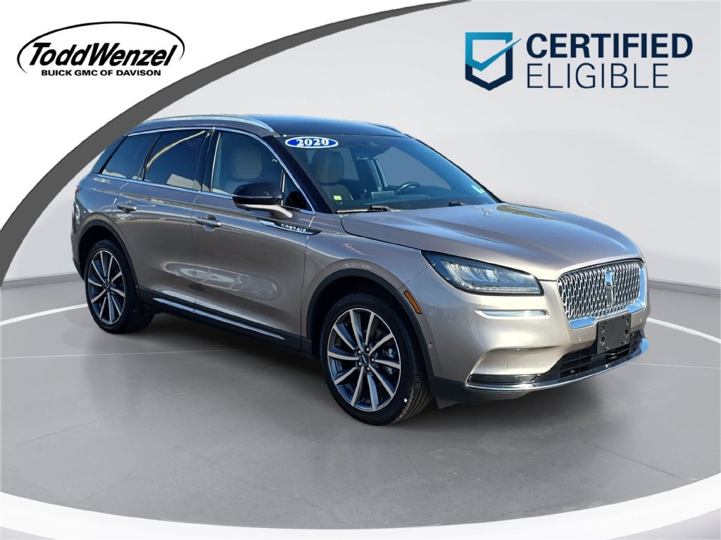 Used 2020 Lincoln Corsair Reserve