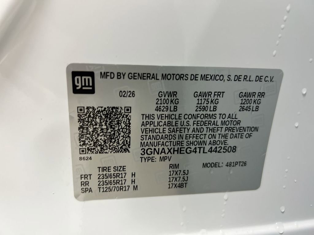 New 2026 Chevrolet Equinox LT image 28