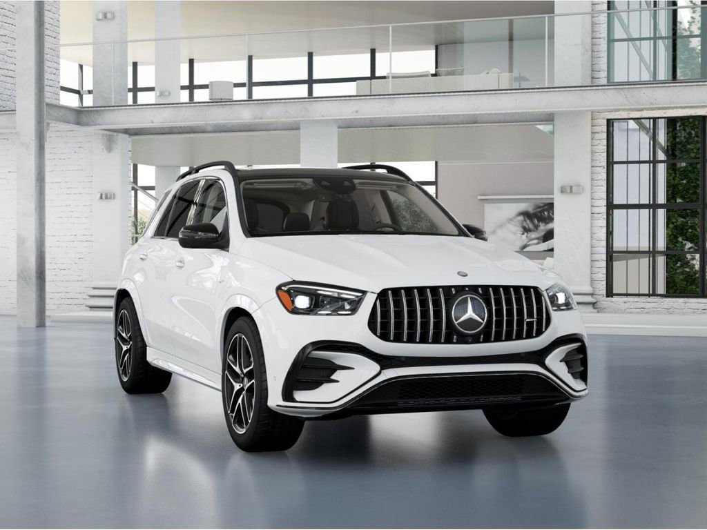 New 2026 Mercedes-Benz GLE 53 AMG 4MATIC image 9