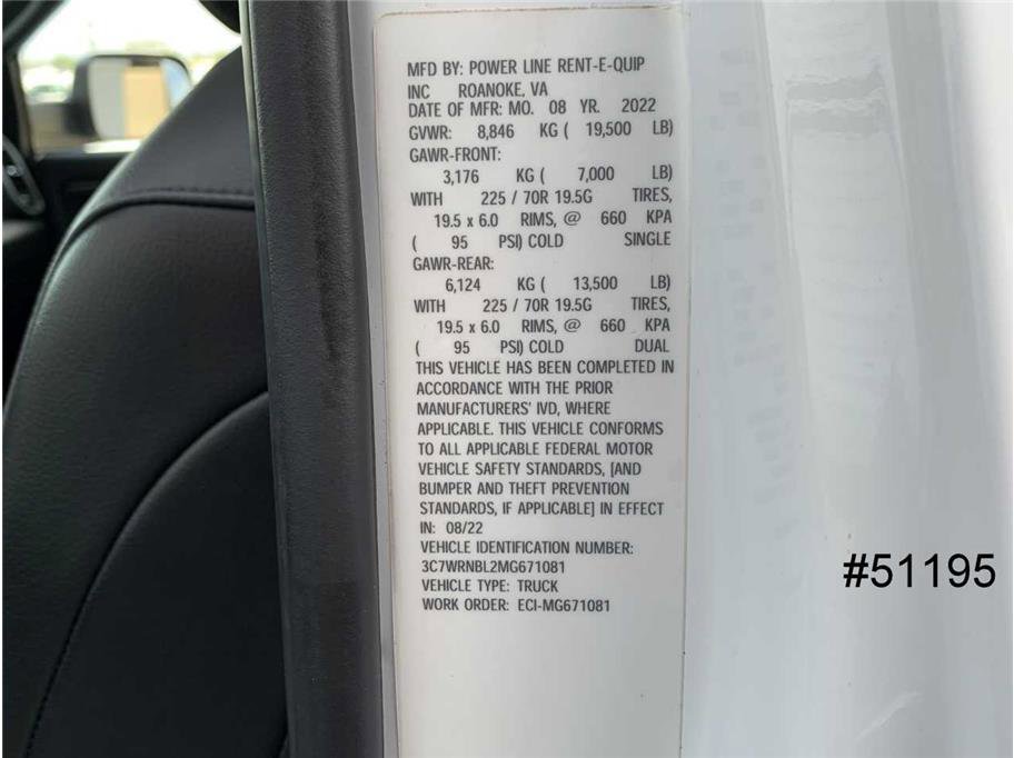 Used 2021 RAM 5500 Tradesman image 16