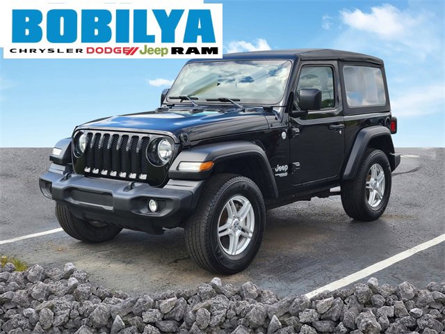 Used 2020 Jeep Wrangler Sport