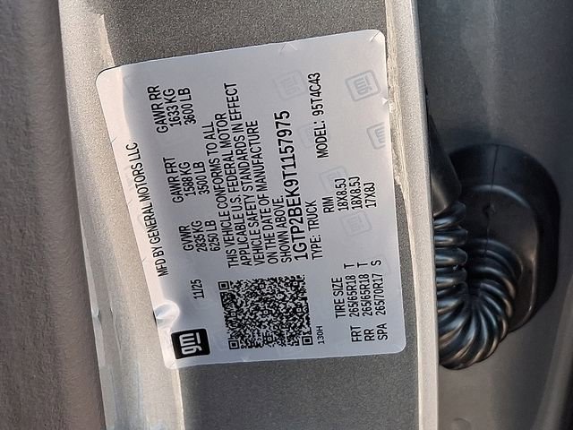 New 2026 GMC Canyon Elevation w/ Convenience Package image 23