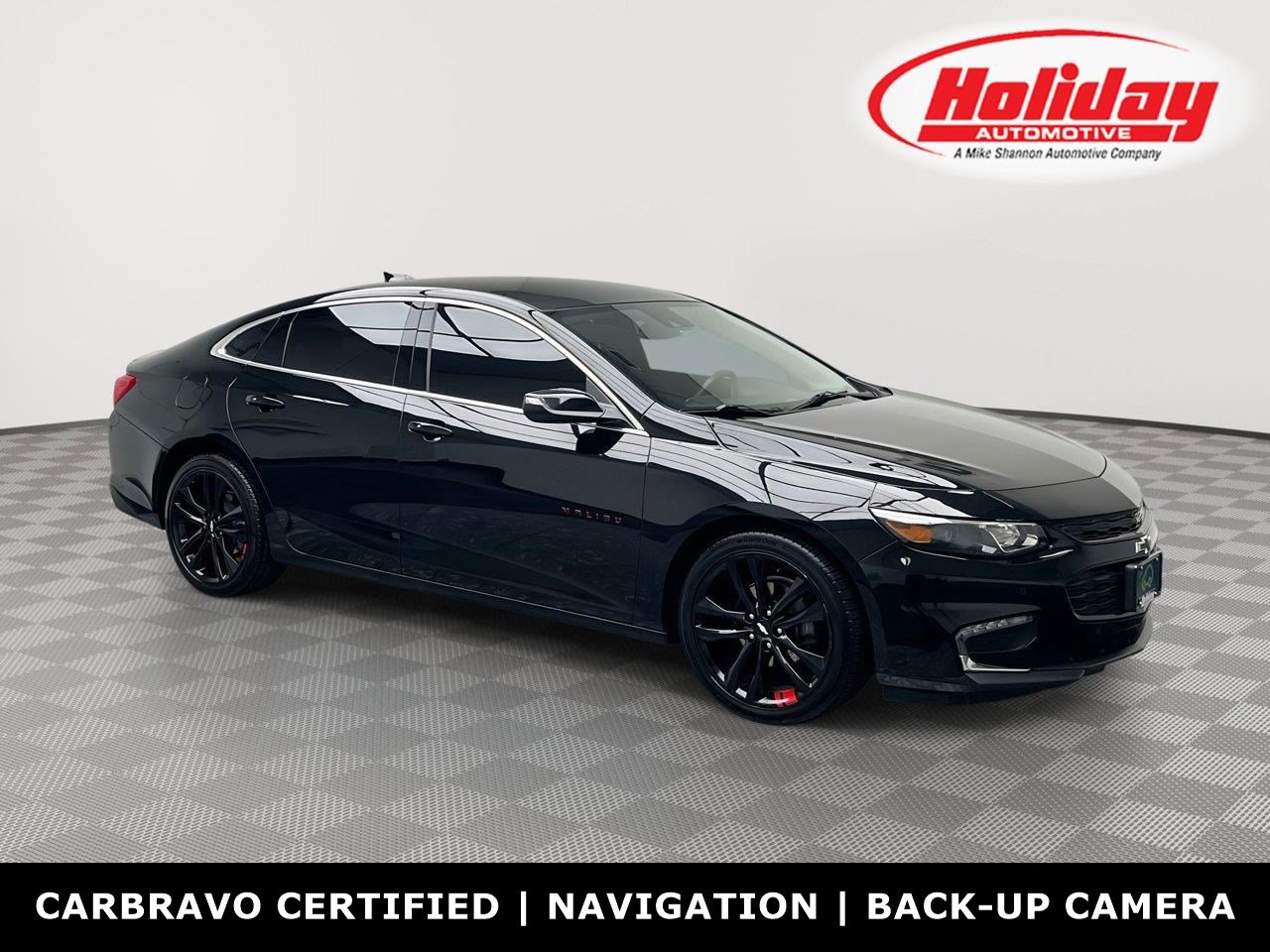 Certified 2018 Chevrolet Malibu LT w/ Leather Package FWD image 1
