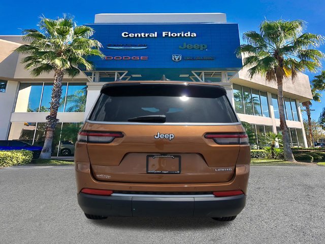 New 2026 Jeep Grand Cherokee L Limited w/ Trailer Tow Package RWD image 6