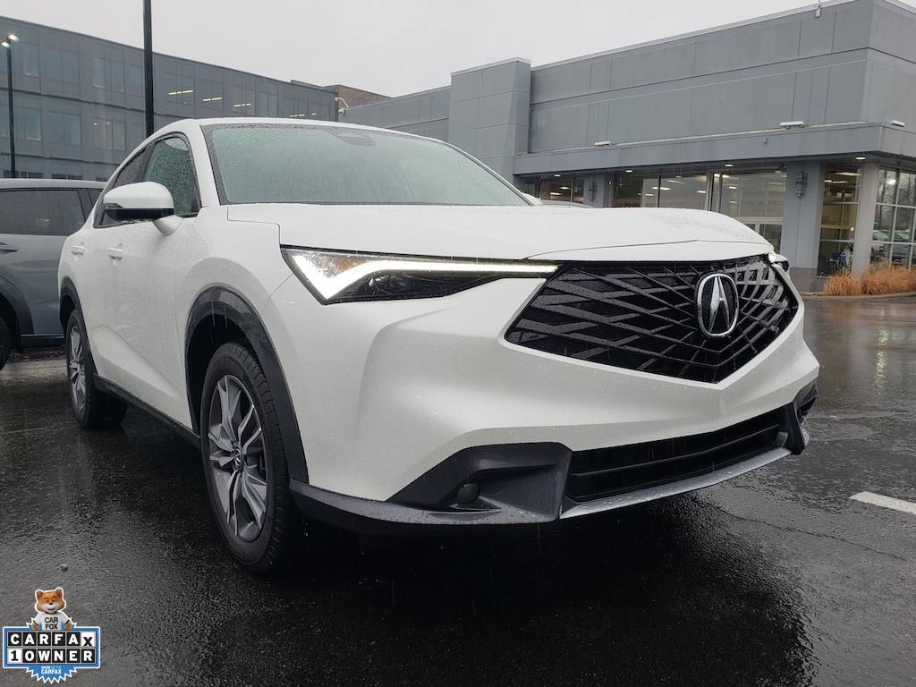 Certified 2025 Acura ADX AWD