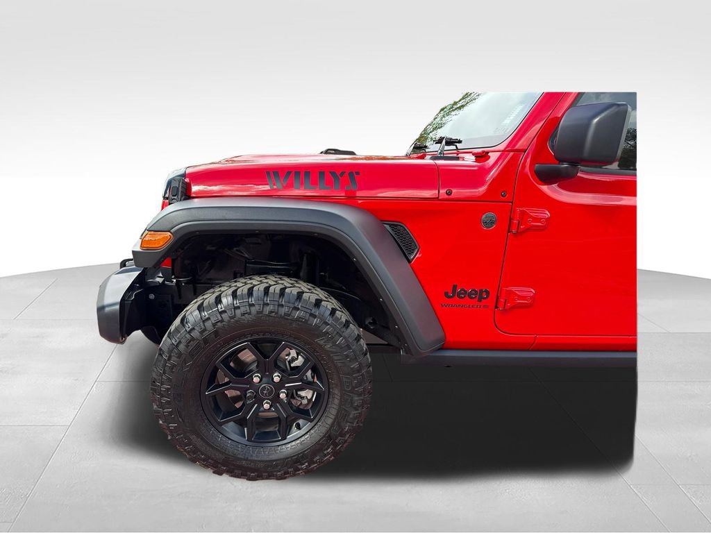 Used 2025 Jeep Wrangler Unlimited Sport AWD/4WD image 34