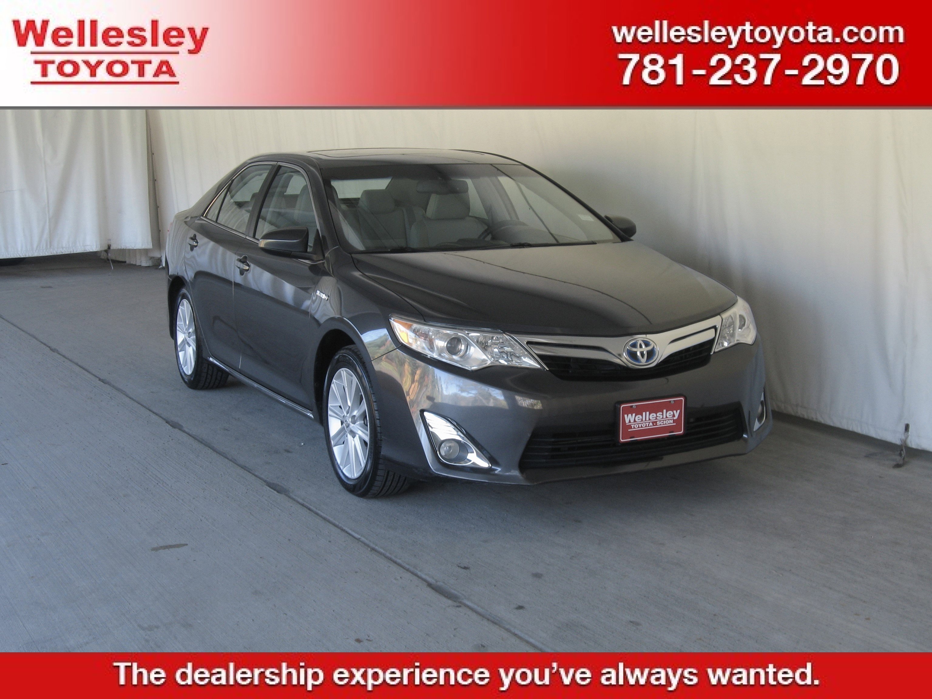Used 2012 Toyota Camry XLE