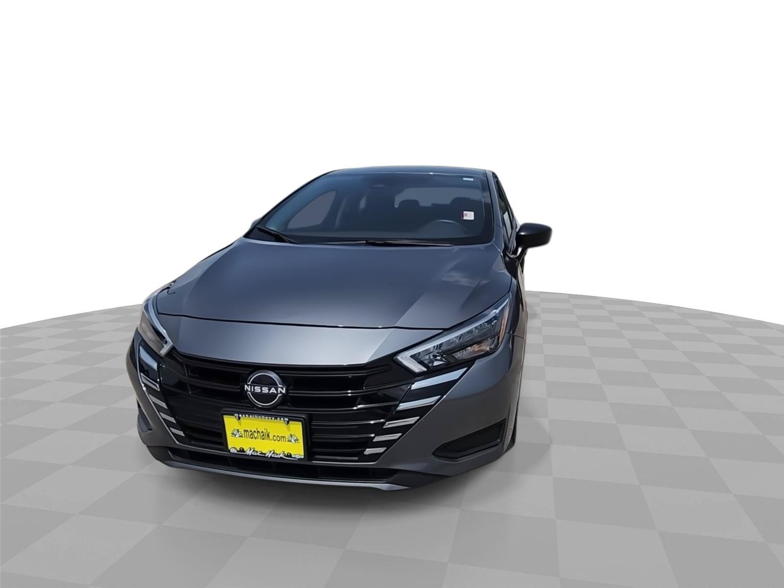 Used 2025 Nissan Versa S w/ S Plus Package FWD image 3