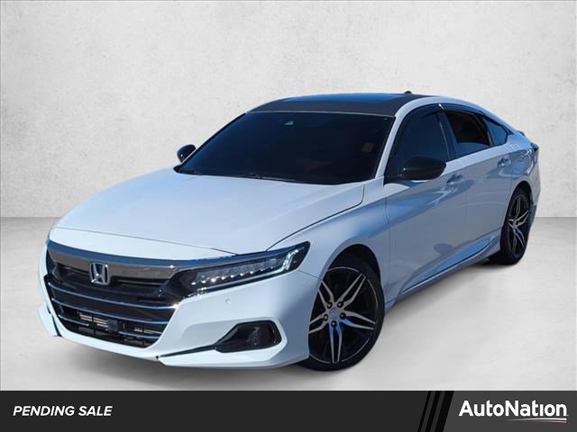 Used 2021 Honda Accord Touring image 1