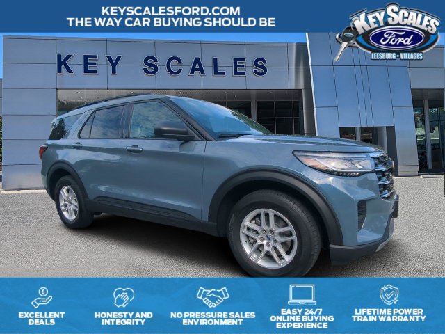New 2027 Ford Explorer Active RWD image 1
