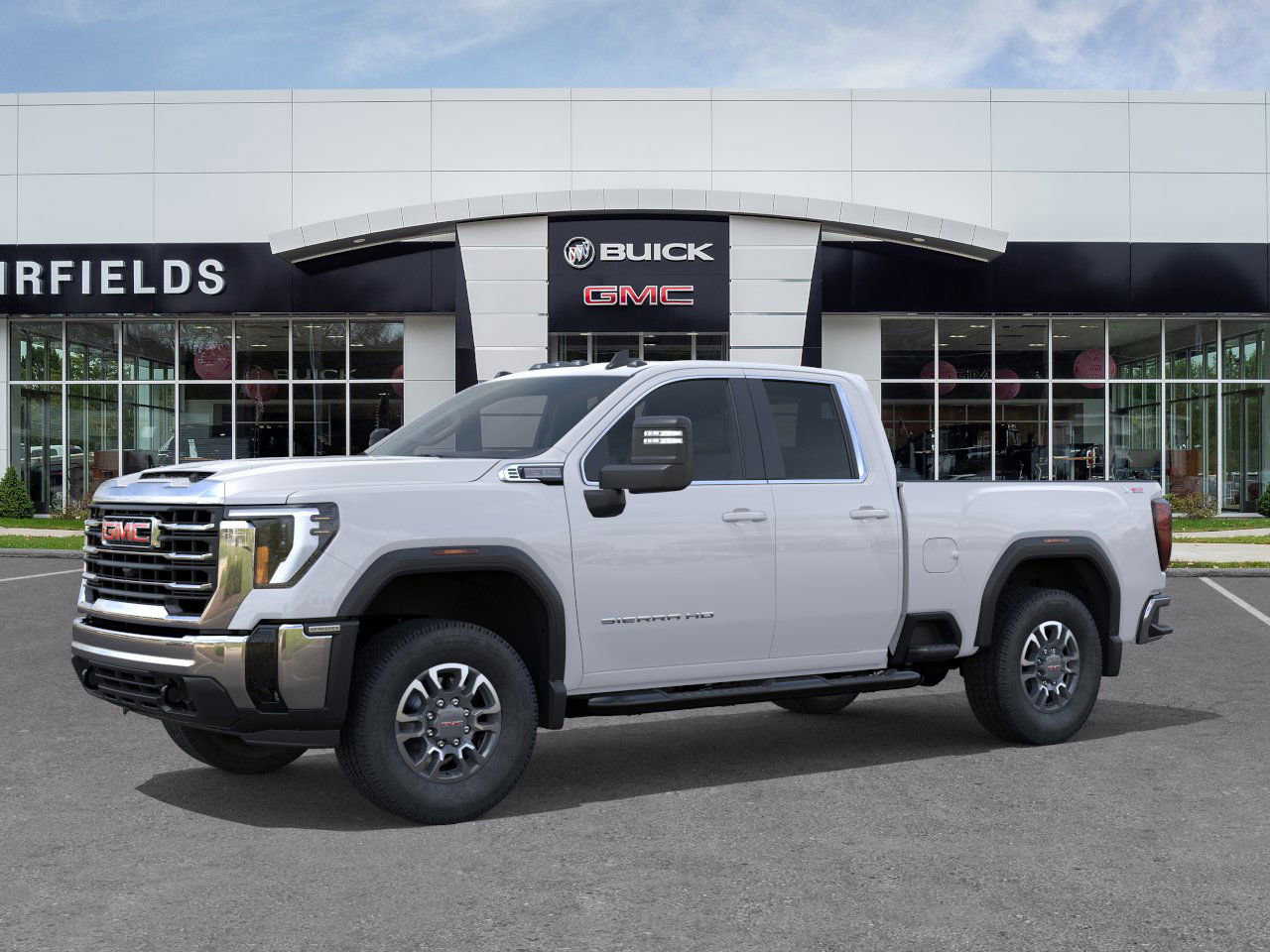 New 2026 GMC Sierra 2500 SLE w/ SLE Value Package; image 2