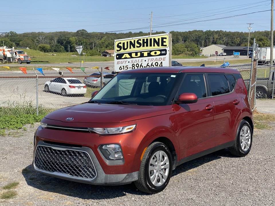 Used 2021 Kia Soul LX