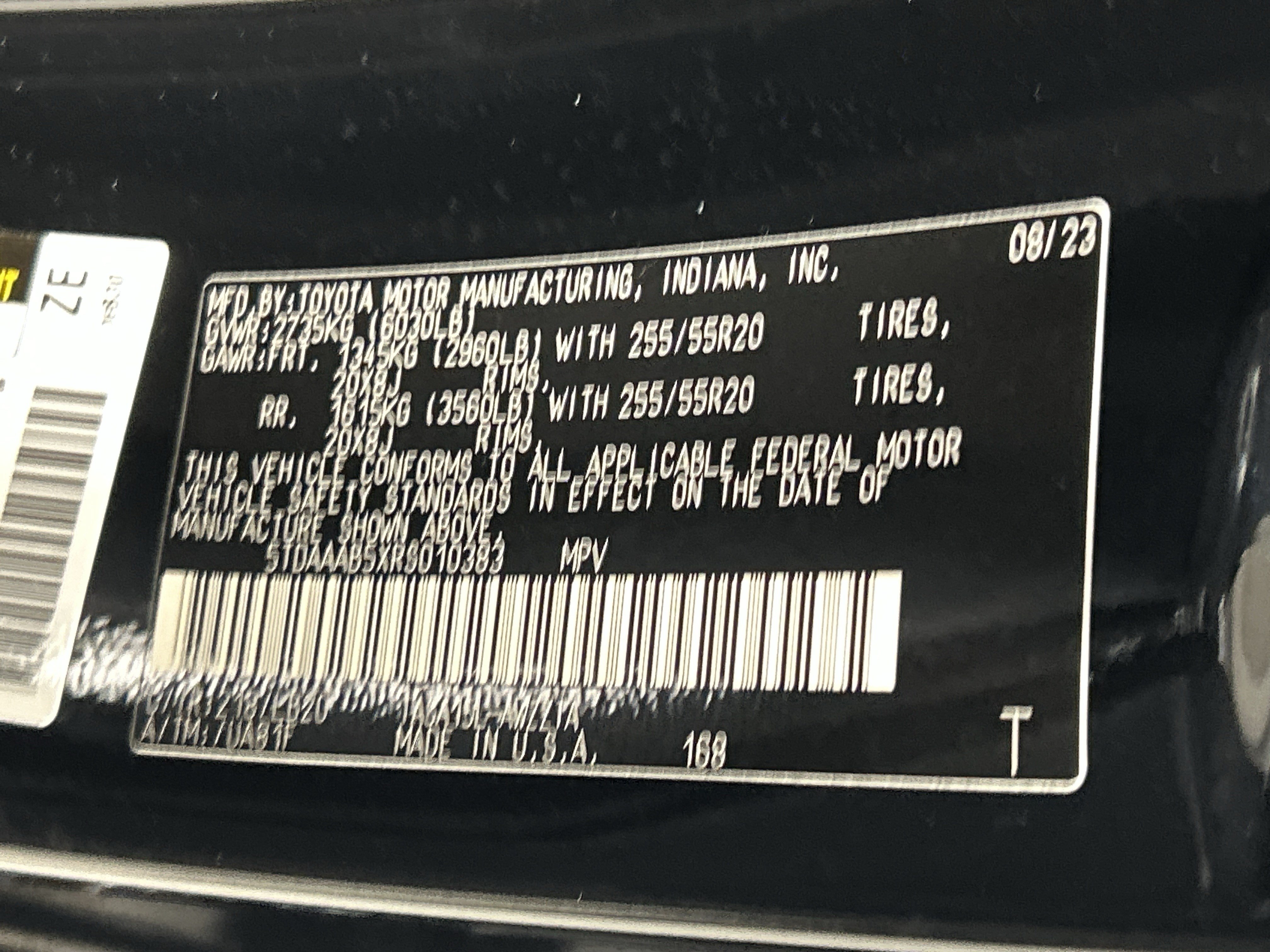 Used 2024 Toyota Grand Highlander AWD image 35