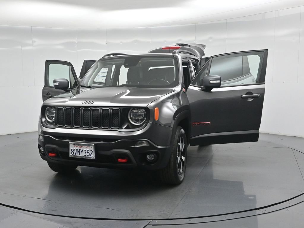 Used 2021 Jeep Renegade Trailhawk w/ Sun & Sound Group AWD/4WD image 30