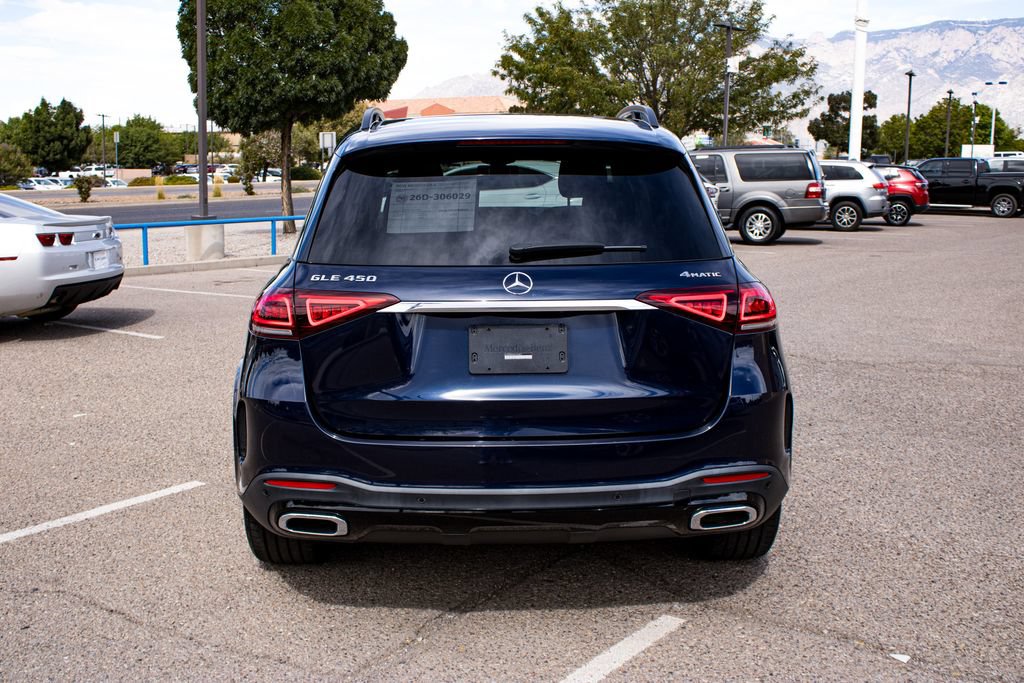 Used 2022 Mercedes-Benz GLE 450 4MATIC image 3
