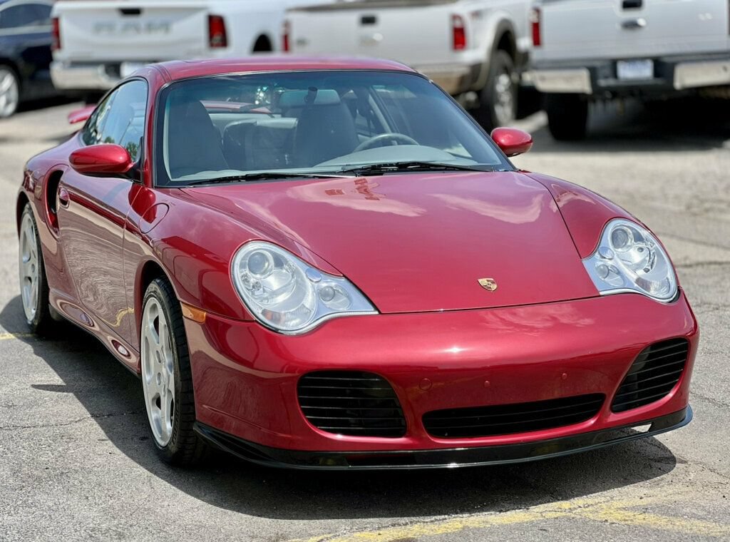 Used 2001 Porsche 911 Turbo AWD/4WD image 29