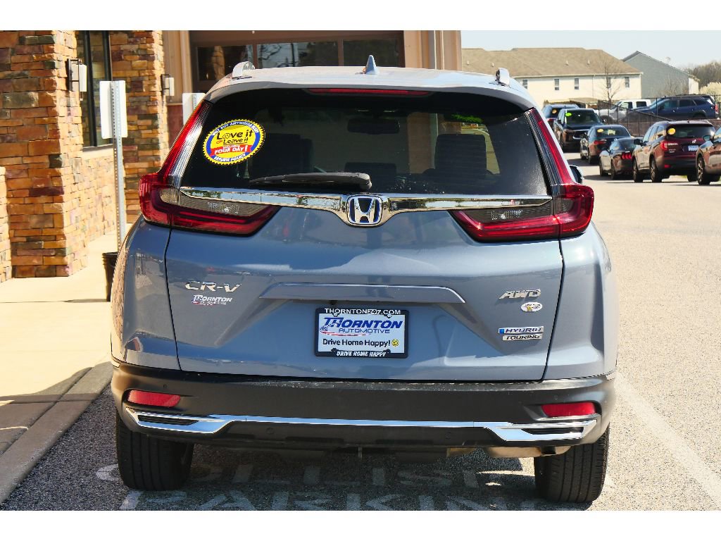 Used 2022 Honda CR-V Touring image 4