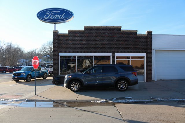 New 2026 Ford Explorer ST-Line