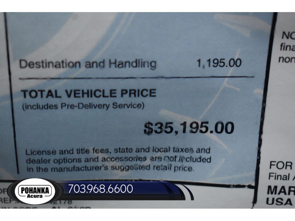 New 2026 Acura Integra image 36